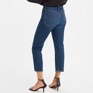 Levi's wedgie jean straight legged